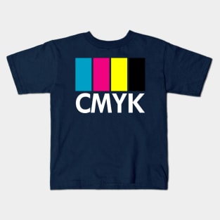 Color code CMYK Kids T-Shirt